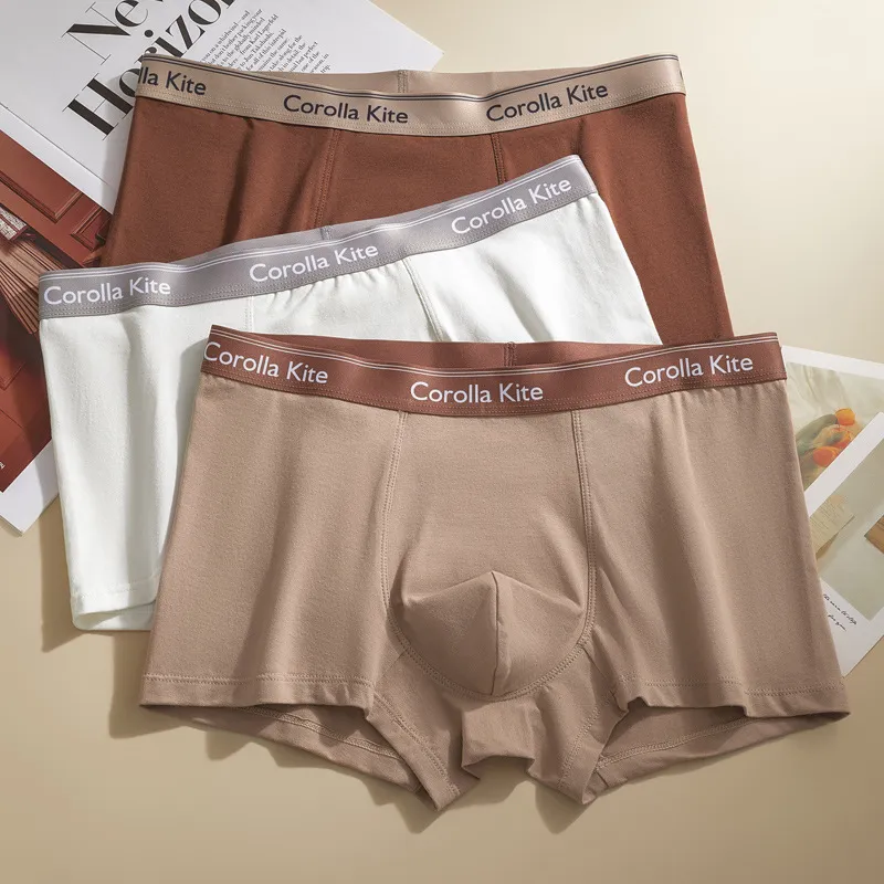 Qiao Ni Tong Underpants Men's 3 Pack-3