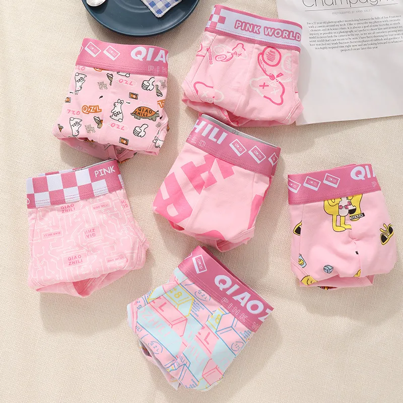 Qiao Ni Tong Underpants Men's 3 Pack-2