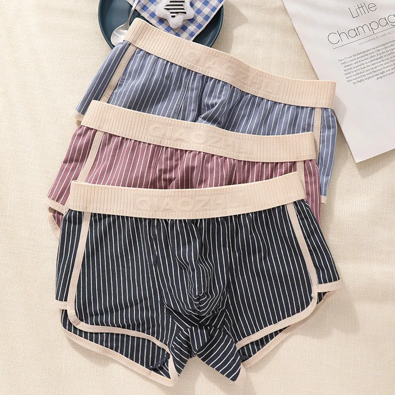 Qiao Ni Tong Underpants Men's 3 Pack-1