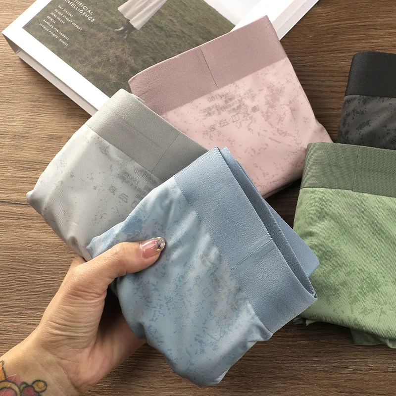Qiao Ni Tong Underpants Men's 3 Pack-2