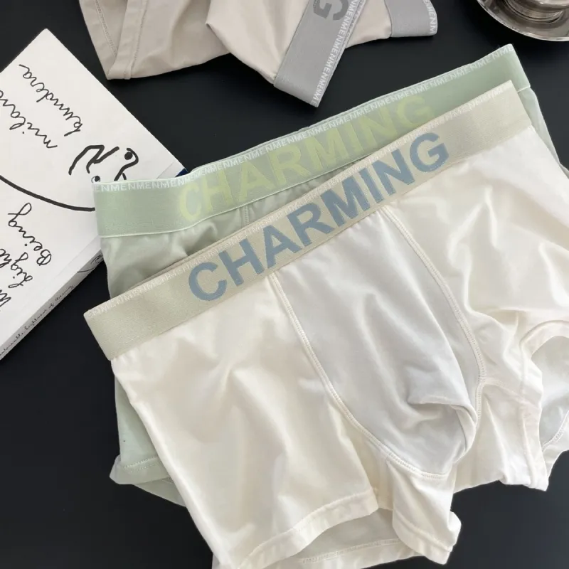 Qiao Ni Tong Underpants Men's 3 Pack-3