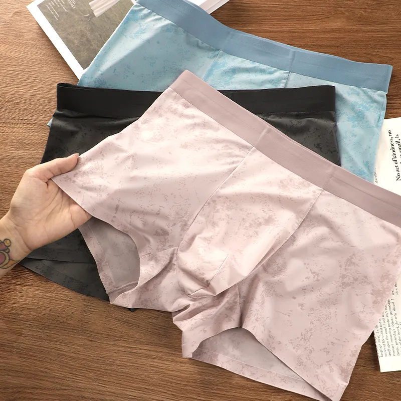 Qiao Ni Tong Underpants Men's 3 Pack-1