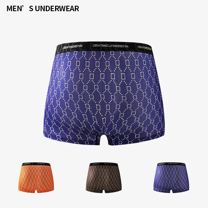 Qiao Ni Tong Underpants Men's 3 Pack-1