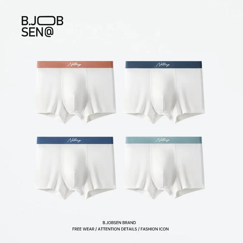 Qiao Ni Tong Underpants Men's Combo Set-16