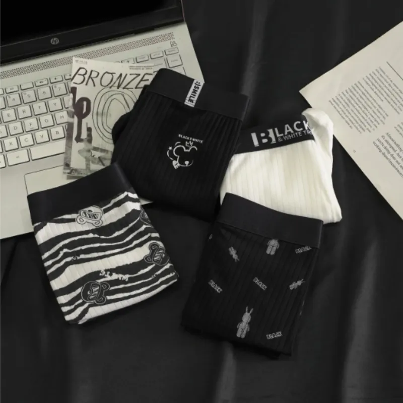 Qiao Ni Tong Underpants Men's 3 Pack-6