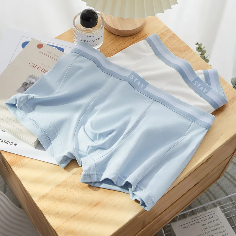 Qiao Ni Tong Underpants Men's 3 Pack-4