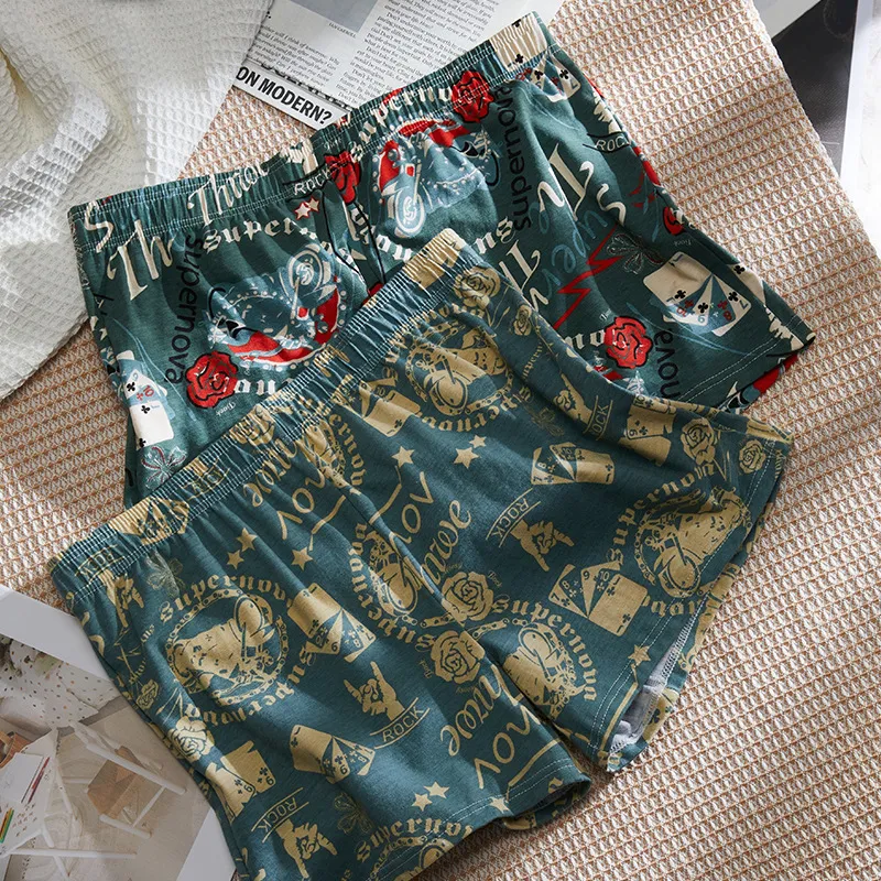 Qiao Ni Tong Boxer Shorts Men's Combo Set-3