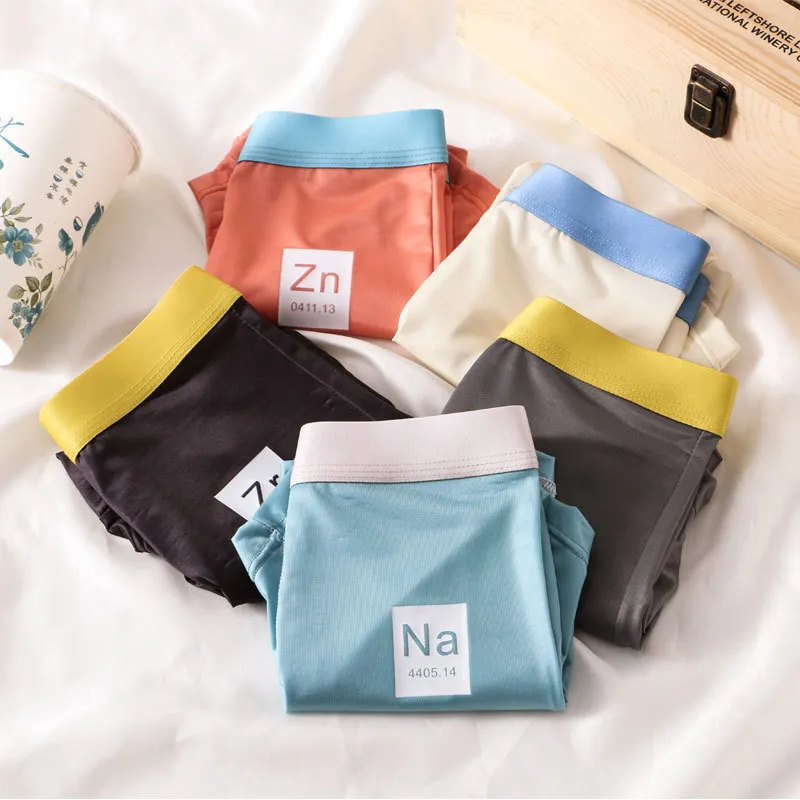 Qiao Ni Tong Underpants Men's 3 Pack-4