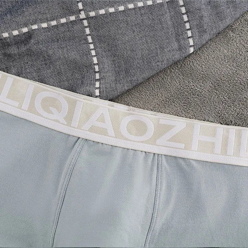 Qiao Ni Tong Underpants Men's 3 Pack-4