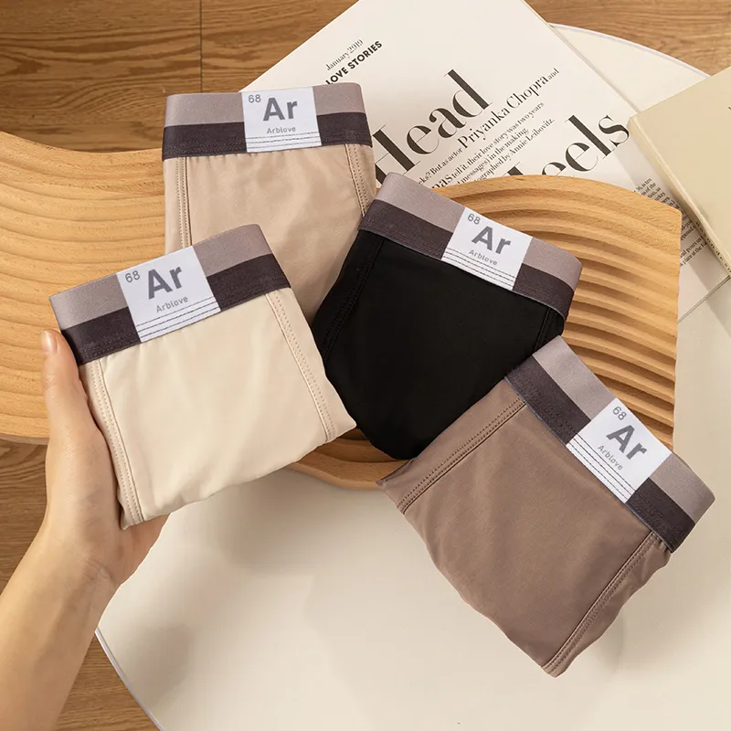 Qiao Ni Tong Underpants Men's 3 Pack-3