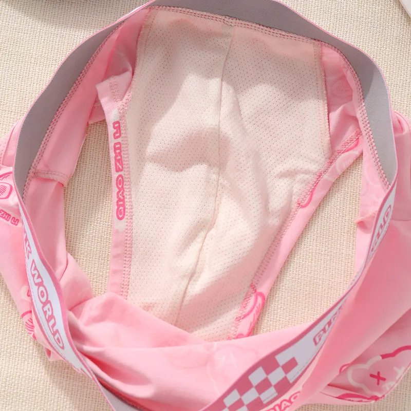 Qiao Ni Tong Underpants Men's 3 Pack-5