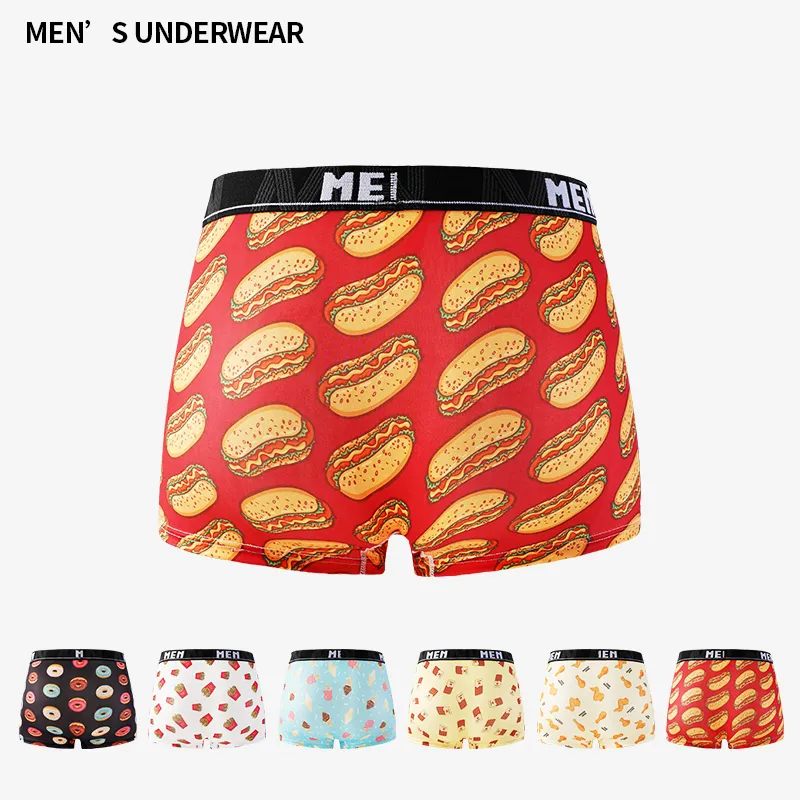 Qiao Ni Tong Underpants Men's 3 Pack-1