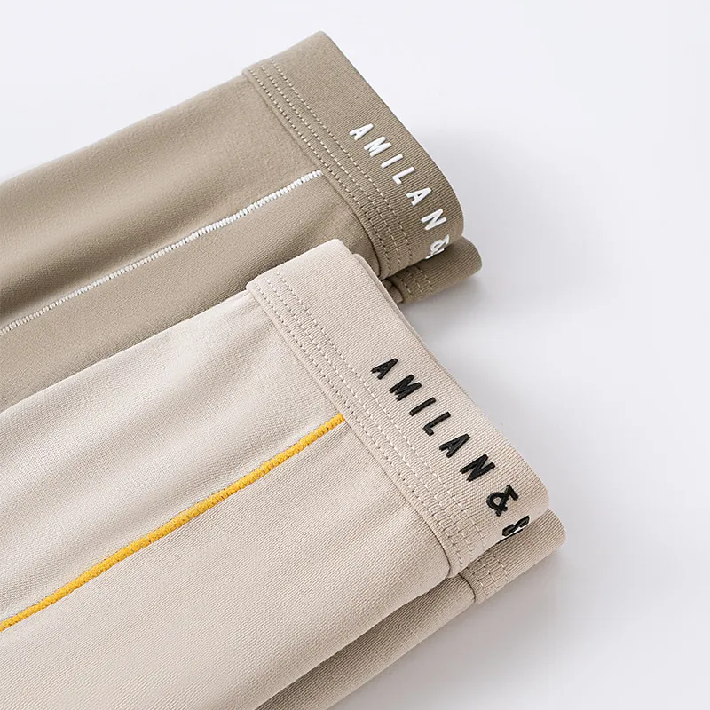 Qiao Ni Tong Underpants Men's 3 Pack-4
