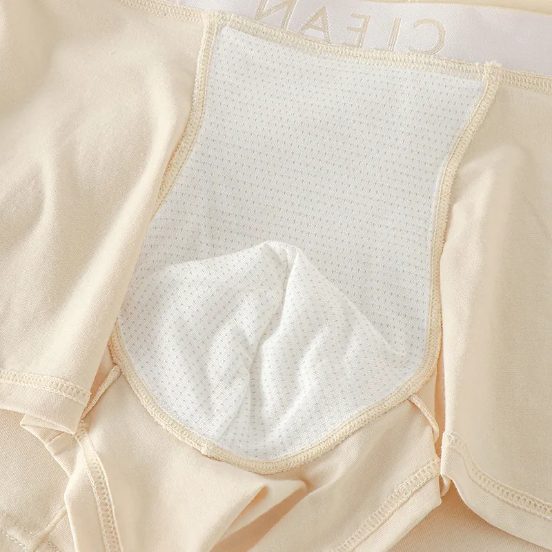 Qiao Ni Tong Underpants Men's 3 Pack-4