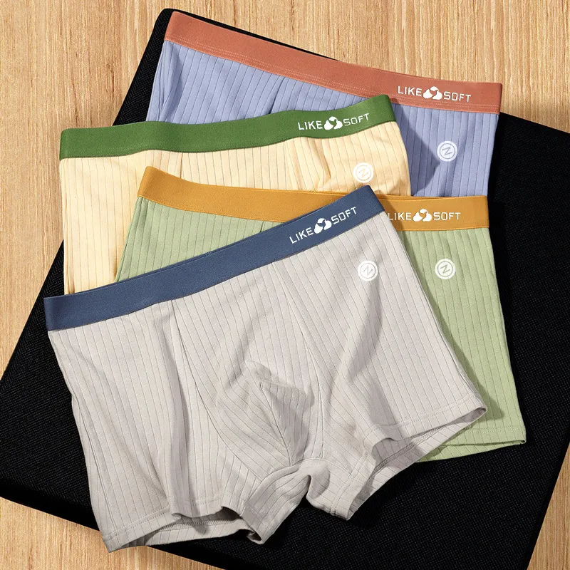 Qiao Ni Tong Underpants Men's 3 Pack-11