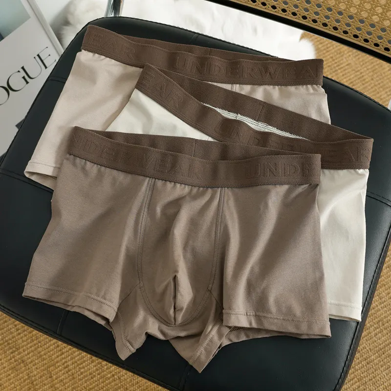 Qiao Ni Tong Underpants Men's 3 Pack-5