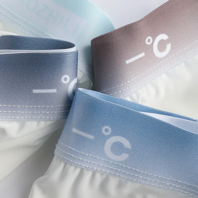 Qiao Ni Tong Underpants Men's 3 Pack-3