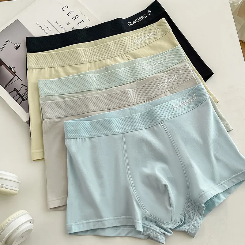 Qiao Ni Tong Underpants Men's 3 Pack-2