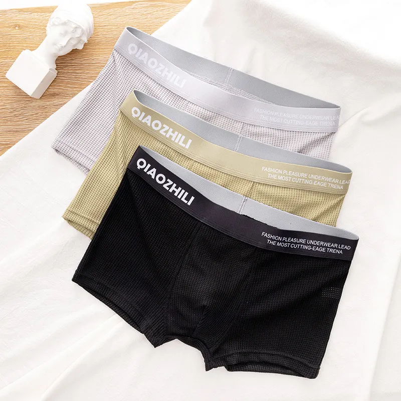 Qiao Ni Tong Underpants Men's 3 Pack-2