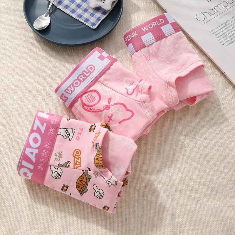 Qiao Ni Tong Underpants Men's 3 Pack-3