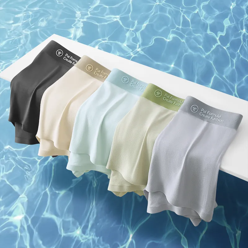 Qiao Ni Tong Underpants Men's 3 Pack-2