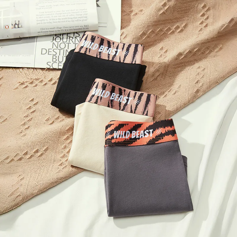 Qiao Ni Tong Underpants Men's 3 Pack-5