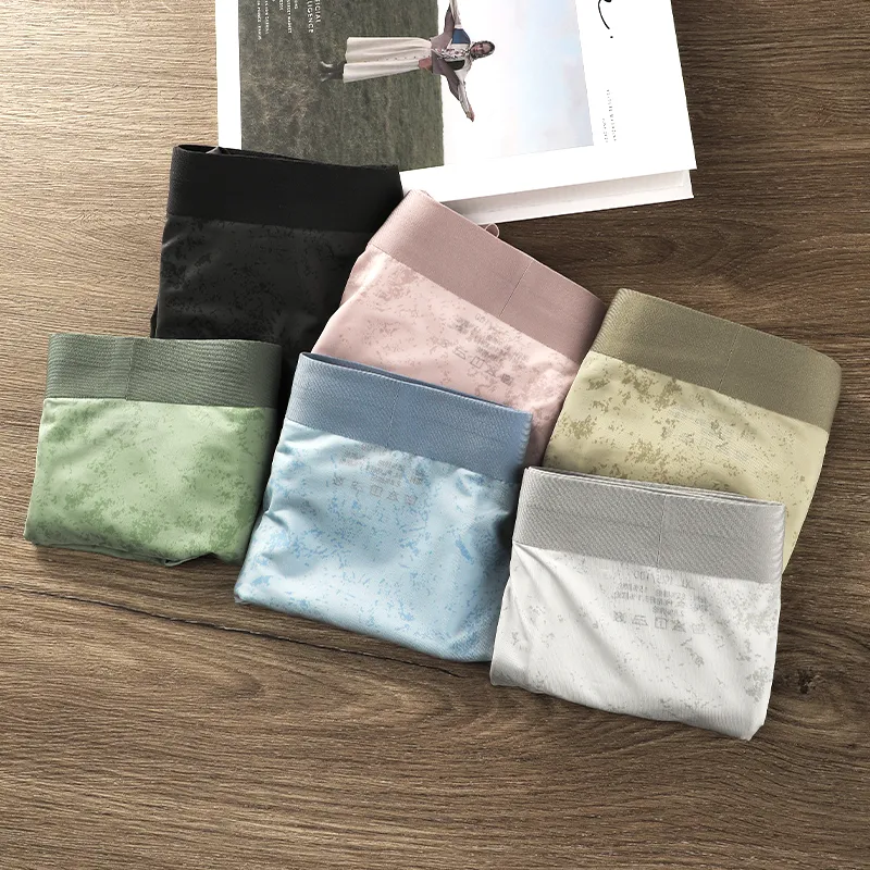 Qiao Ni Tong Underpants Men's 3 Pack-5