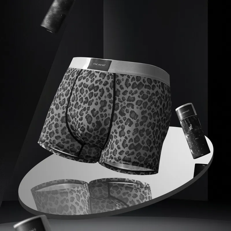 Qiao Ni Tong Underpants Men's Shopping Bag 3 Pack-2