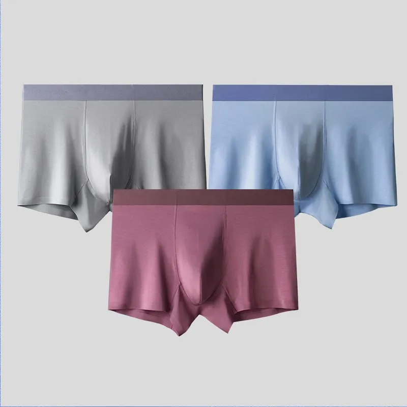 Qiao Ni Tong Underpants Men's 3 Pack-1