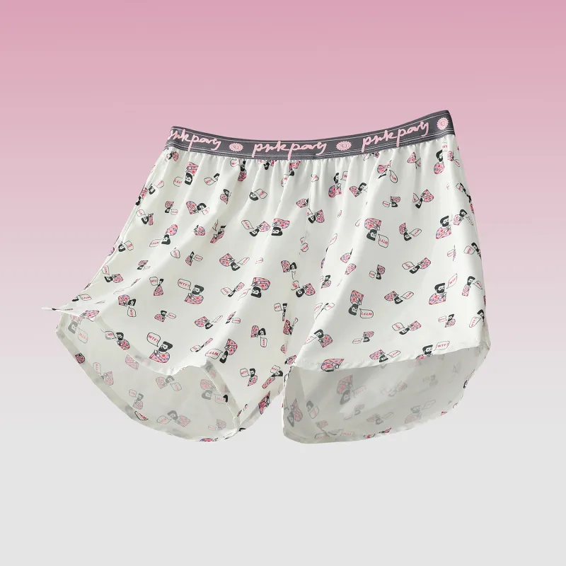 Qiao Ni Tong Underpants Men's 4 Pack-2