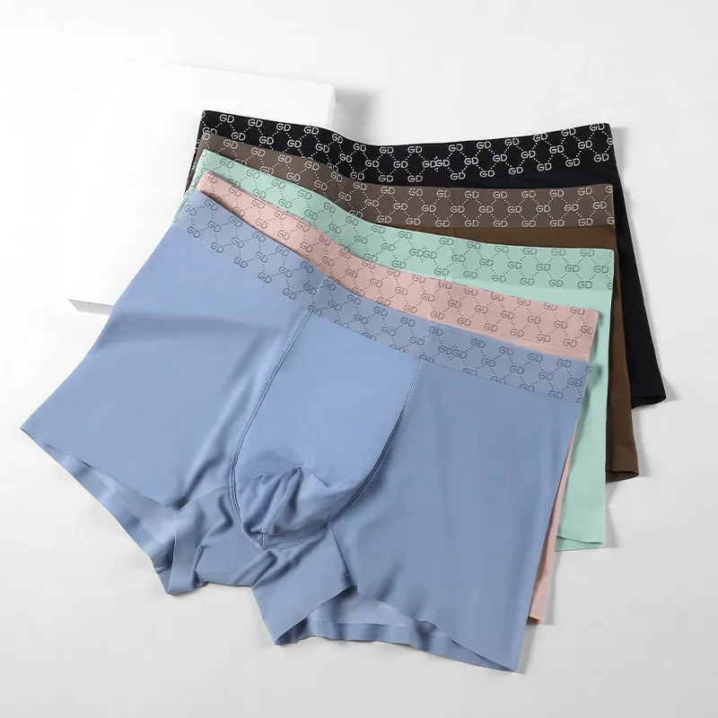 Qiao Ni Tong Underpants Men's 3 Pack-5