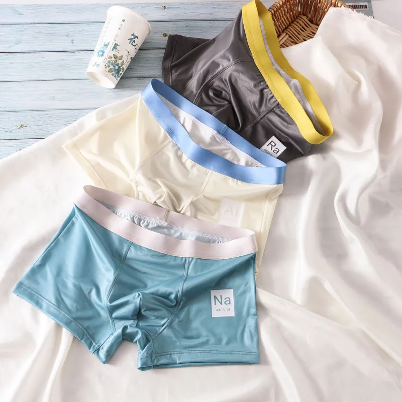 Qiao Ni Tong Underpants Men's 3 Pack-1