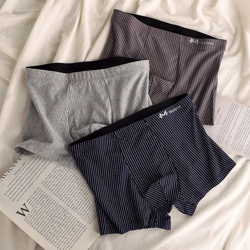Qiao Ni Tong Underpants Men's Combo Set-1
