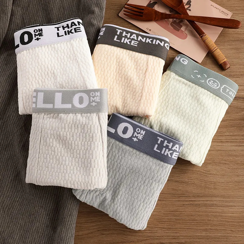 Qiao Ni Tong Underpants Men's 3 Pack-1