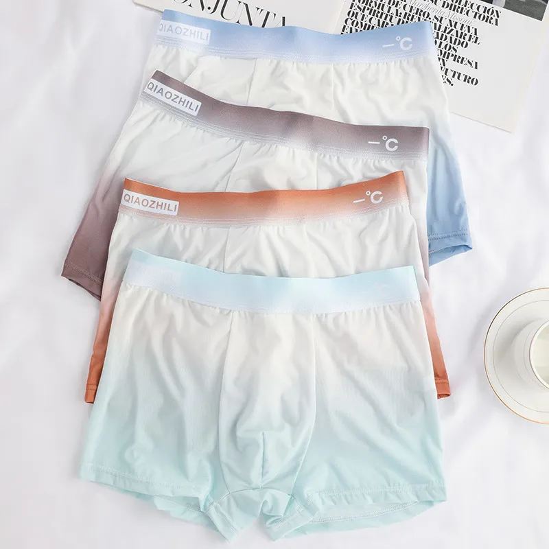 Qiao Ni Tong Underpants Men's 3 Pack-1