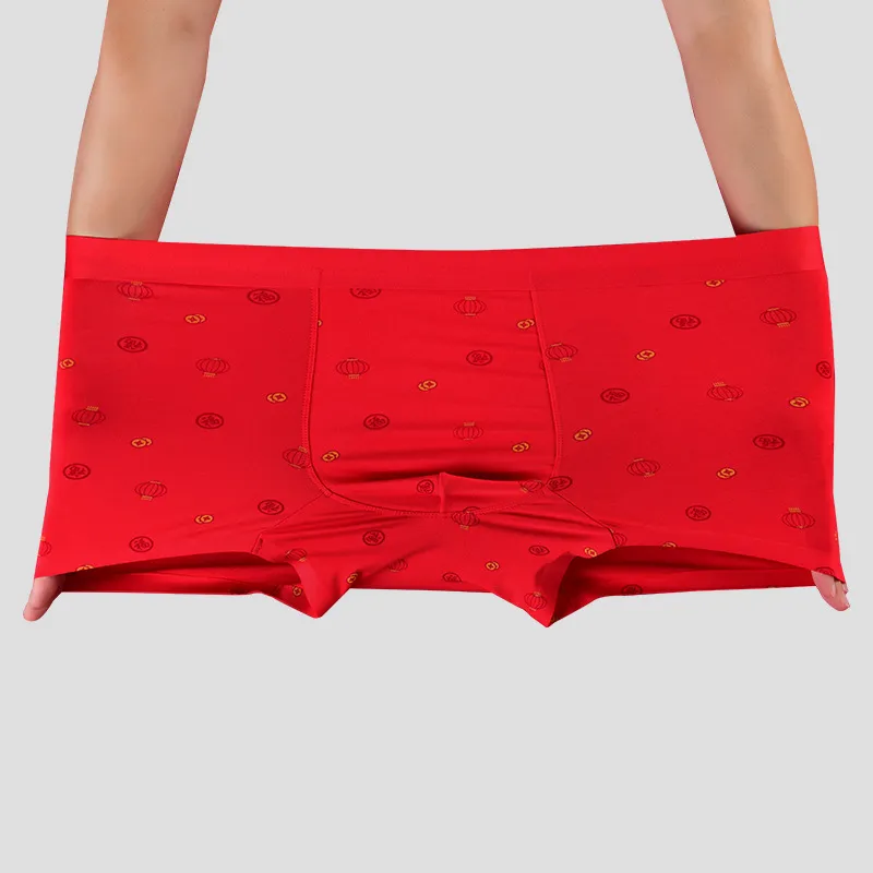 Qiao Ni Tong Underpants Men's 3 Pack-2