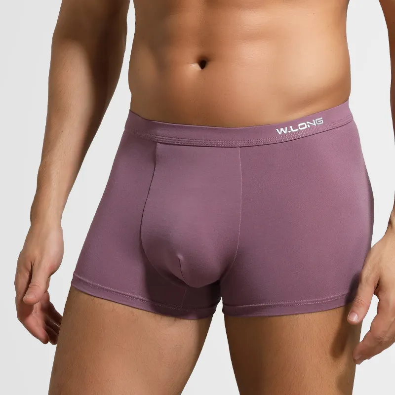 Qiao Ni Tong Underpants Men's 4 Pack-2