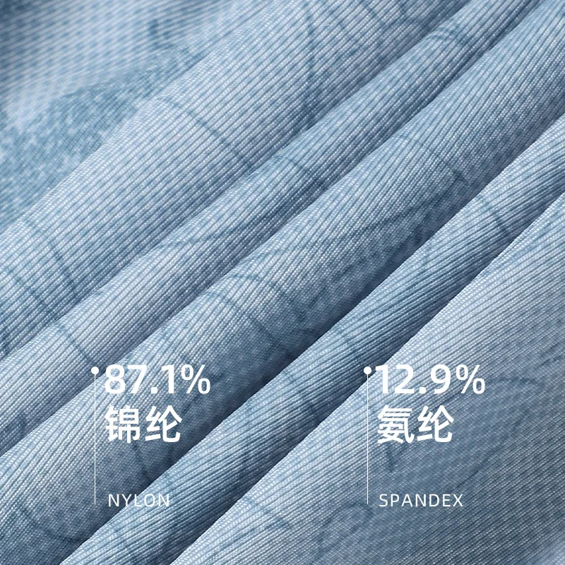 Qiao Ni Tong Underpants Men's 3 Pack-3