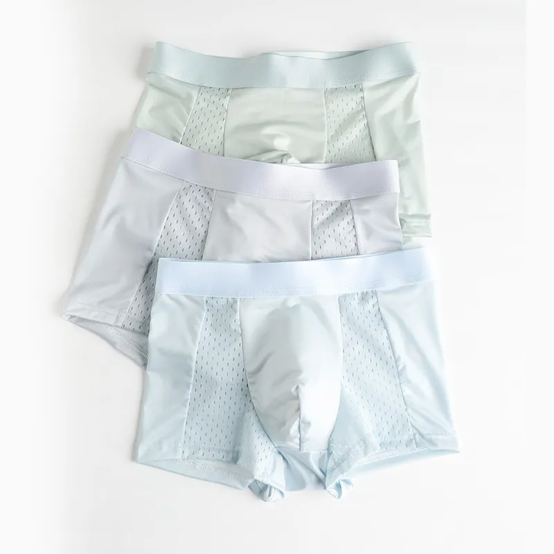 Qiao Ni Tong Underpants Men's 3 Pack-2