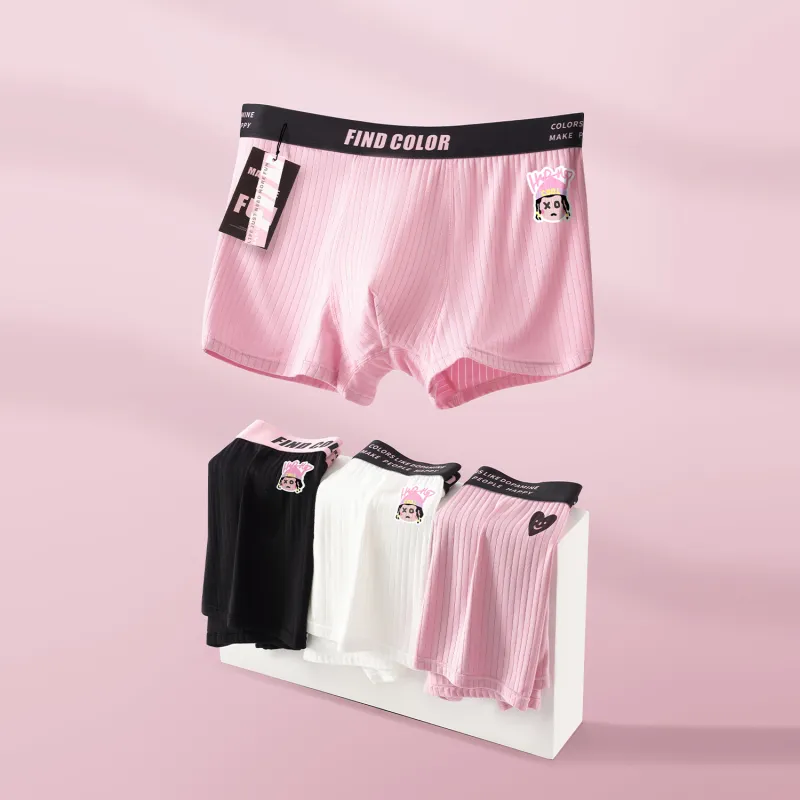 Qiao Ni Tong Underpants Men's 3 Pack-6