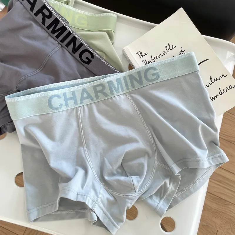 Qiao Ni Tong Underpants Men's 3 Pack-2