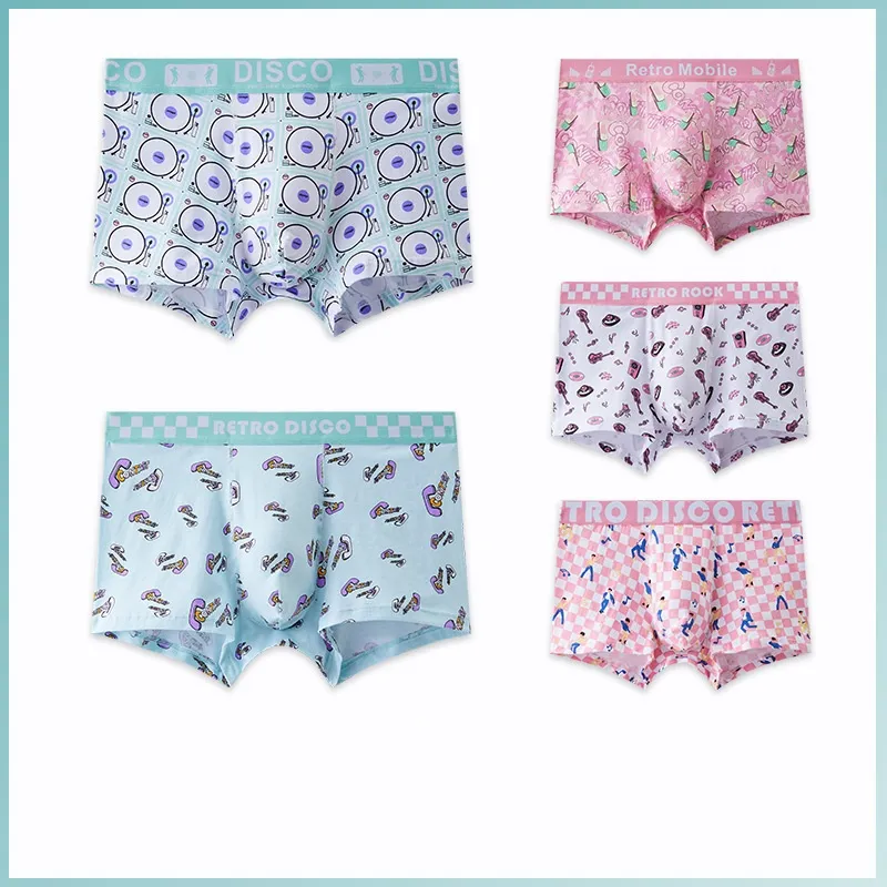Qiao Ni Tong Underpants Men's 3 Pack-1