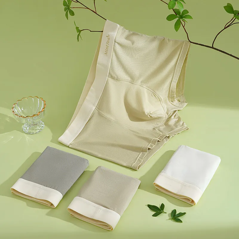 Qiao Ni Tong Underpants Men's 3 Pack-2