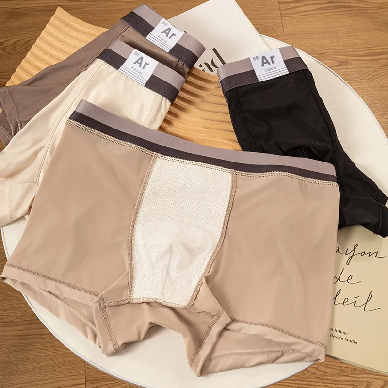 Qiao Ni Tong Underpants Men's 3 Pack-5