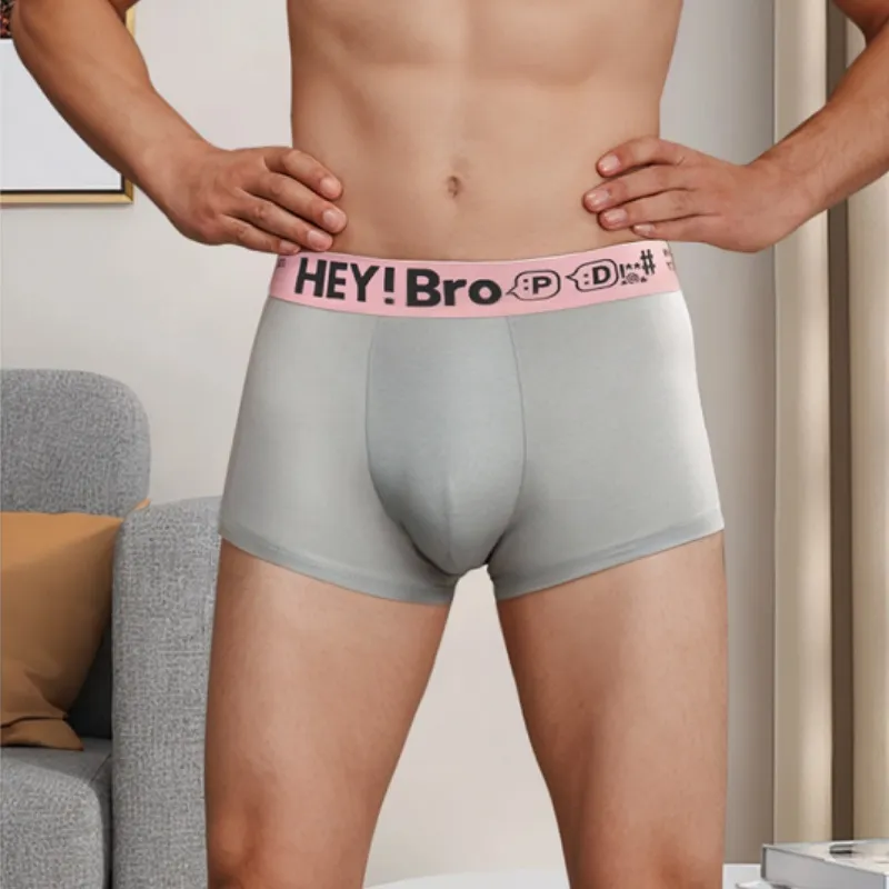 Qiao Ni Tong Underpants Men's Combo Set-10