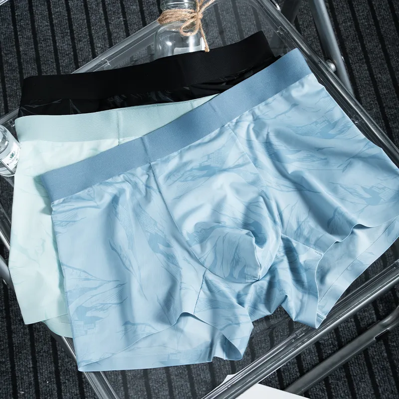 Qiao Ni Tong Underpants Men's 3 Pack-1