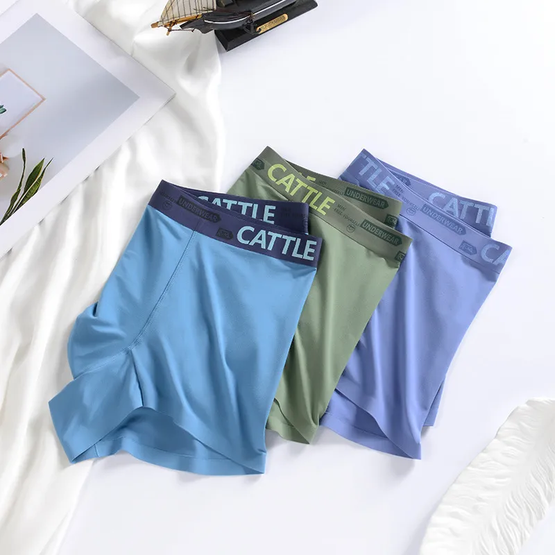 Qiao Ni Tong Underpants Men's 3 Pack-2