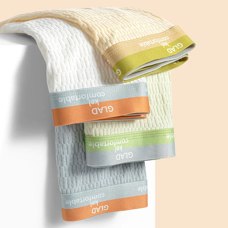 Qiao Ni Tong Underpants Men's 3 Pack-2