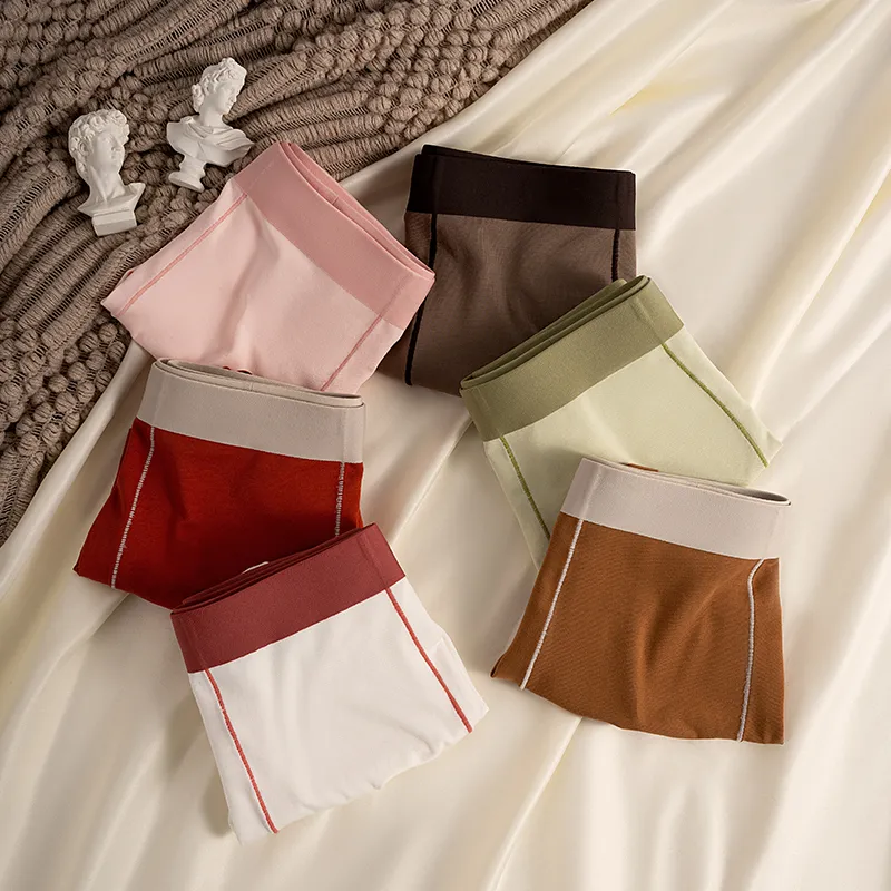 Qiao Ni Tong Underpants Men's 3 Pack-3