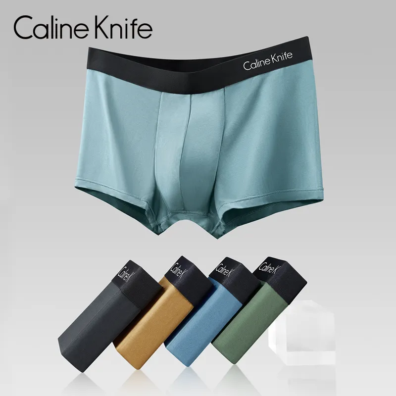 Qiao Ni Tong Underpants Men's Box 3 Pack-3